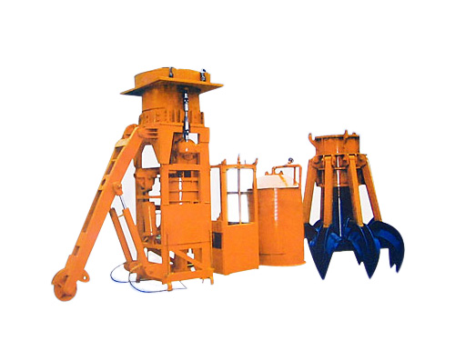 回轉(zhuǎn)抓巖機