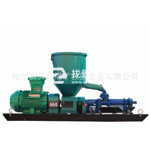 BFK-10/2.4礦用封孔泵、可攪拌、輸送高稠度漿料、廠(chǎng)家直銷(xiāo)