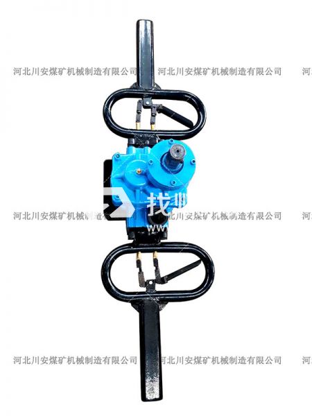 河北川安氣動架柱式鉆機(jī) 手持式鉆機(jī)的特點(diǎn)