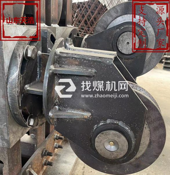 天浩科技 源頭廠(chǎng)家 無(wú)極繩絞車(chē)五輪重錘 導(dǎo)繩輪 配件 可定制